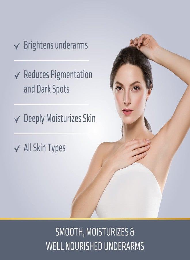 ELIBLISS Underarm Cream for Removes Dark Spots, Pigmentation & Scars - Whitening & Moisturizing 50g - Image 4