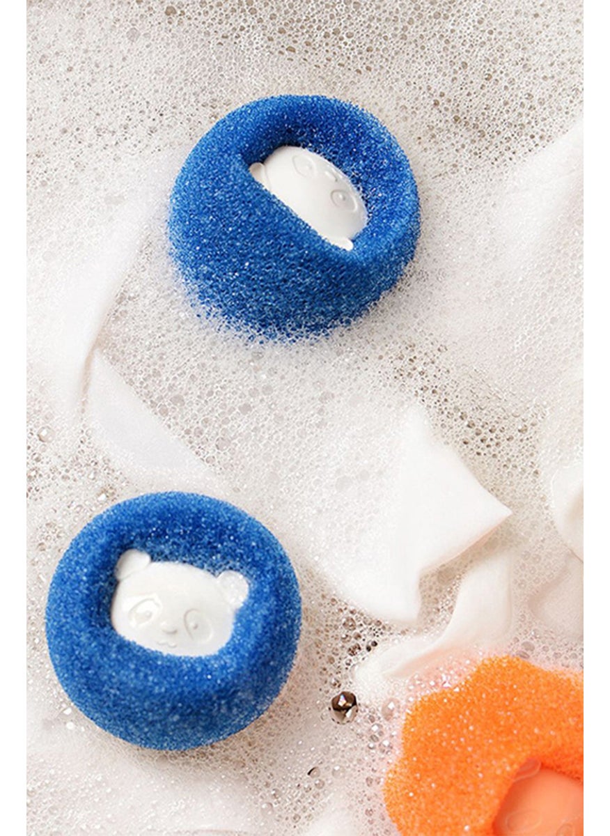 Markafox Washing Machine Fluff and Hair Collection Ball Clothes Hair Fluff Collection Ball 1450  - Image 3