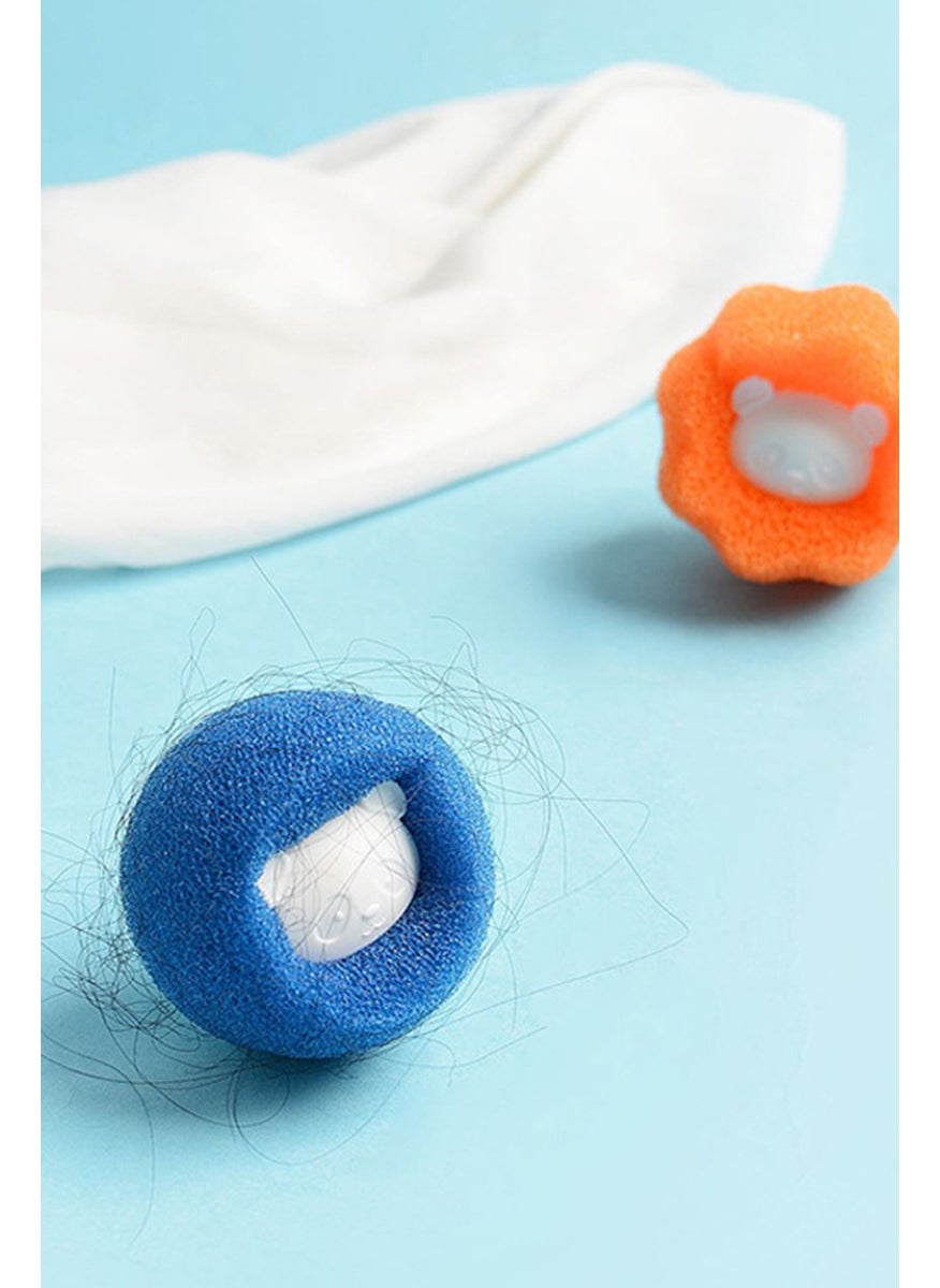 Markafox Washing Machine Fluff and Hair Collection Ball Clothes Hair Fluff Collection Ball 1450  - Image 2