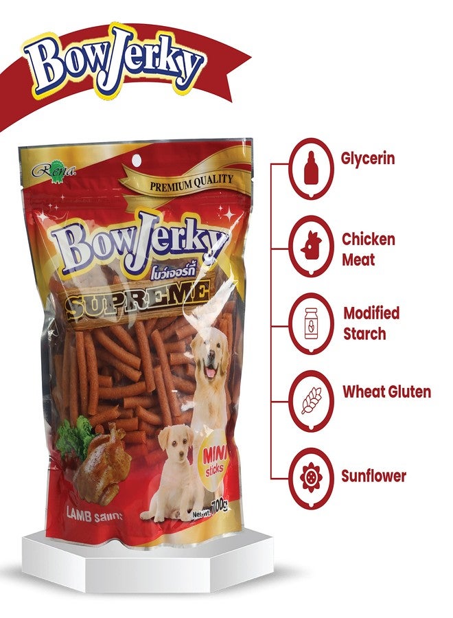 لحم كبد ضأن مجفف من بو، دجاج طليق نقي، مثالي لمكافأة التدريب وتناول وجبة خفيفة يومية للكلاب، مصنوع من دجاج حقيقي، 800 غرام - Image 2