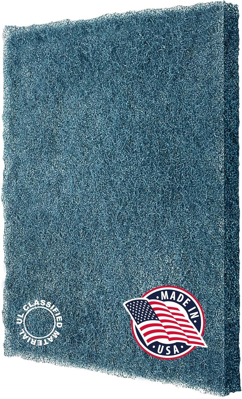 20x30x1 Cut To Fit Washable Polyester Fiber Filter for Furnace & Air Conditioner - Image 1