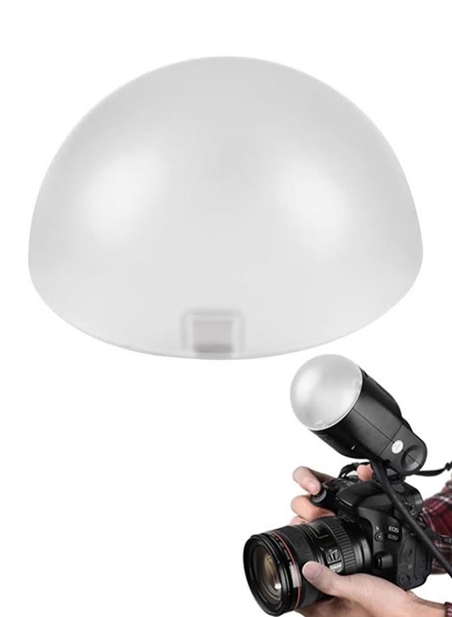 Godox Godox AK-R11 Diffuser Dome for Godox V1 V1pro Round Head Flash for Godox AD100Pro / H200R  - Image 1