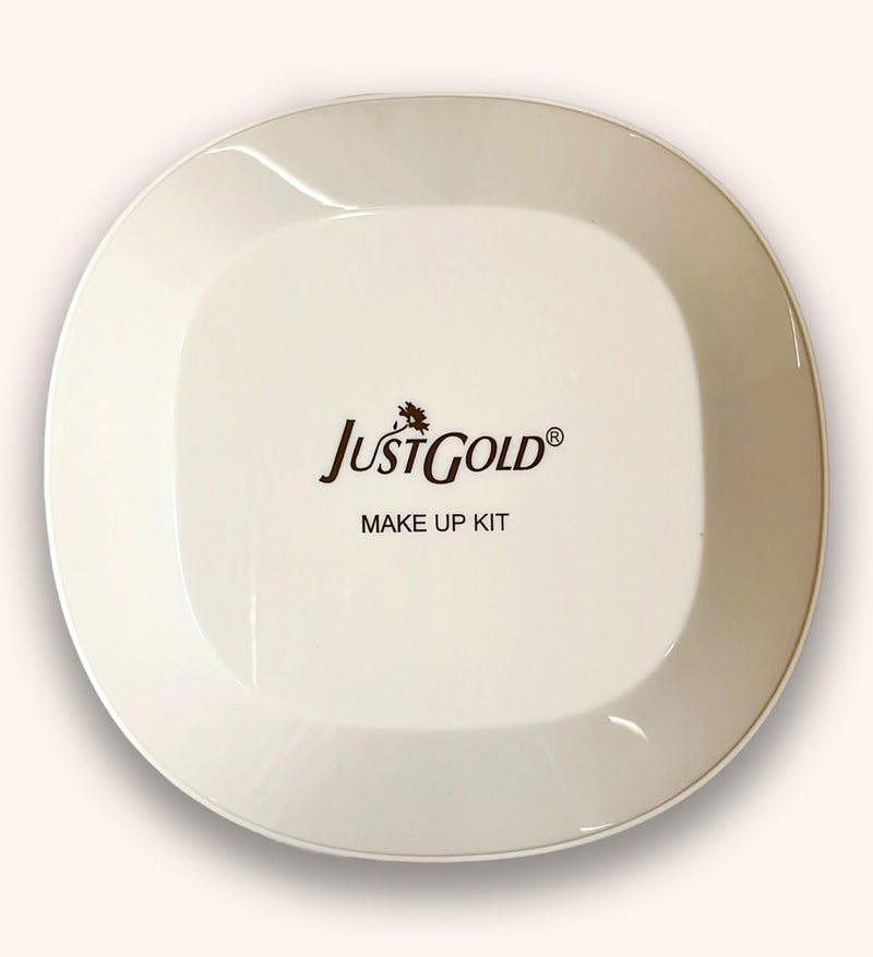 JUST GOLD JustGold Professional All In One Makeup Palette Kit 44 Colors Eyeshadows Blusher Powder Cake Lipgloss Foundation Cream Mascara etc Makeup Kit 970 - Image 5