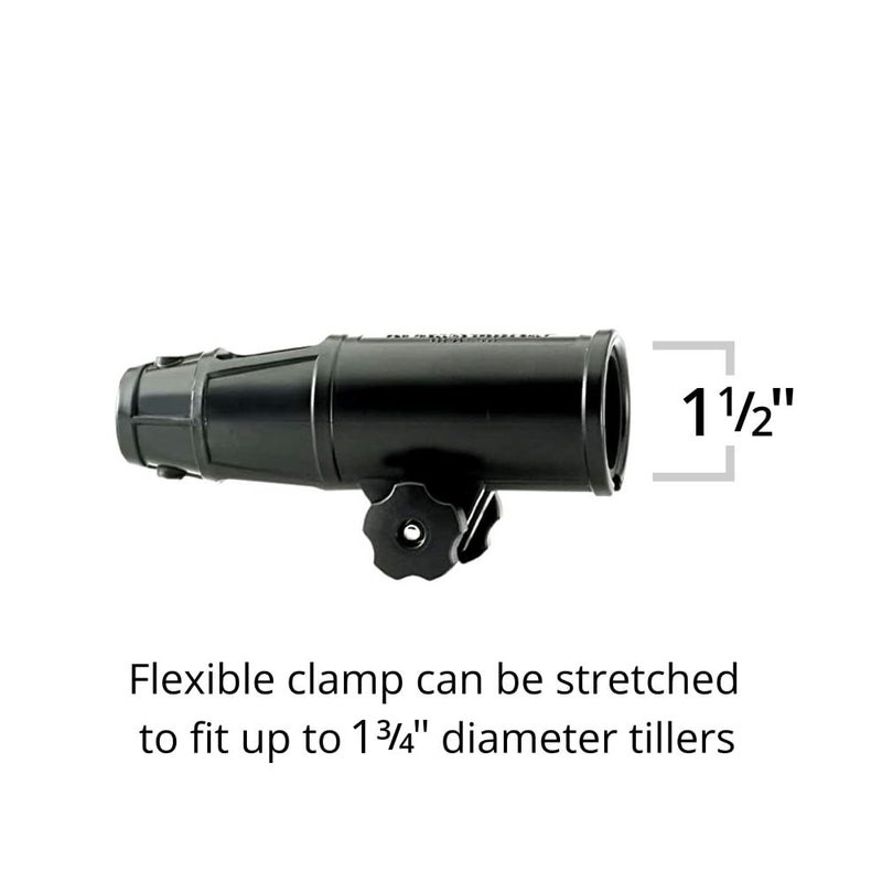 Ironwood Pacific HelmsMate Tiller Extension Handle S | 36"-50" Extendable - Image 3