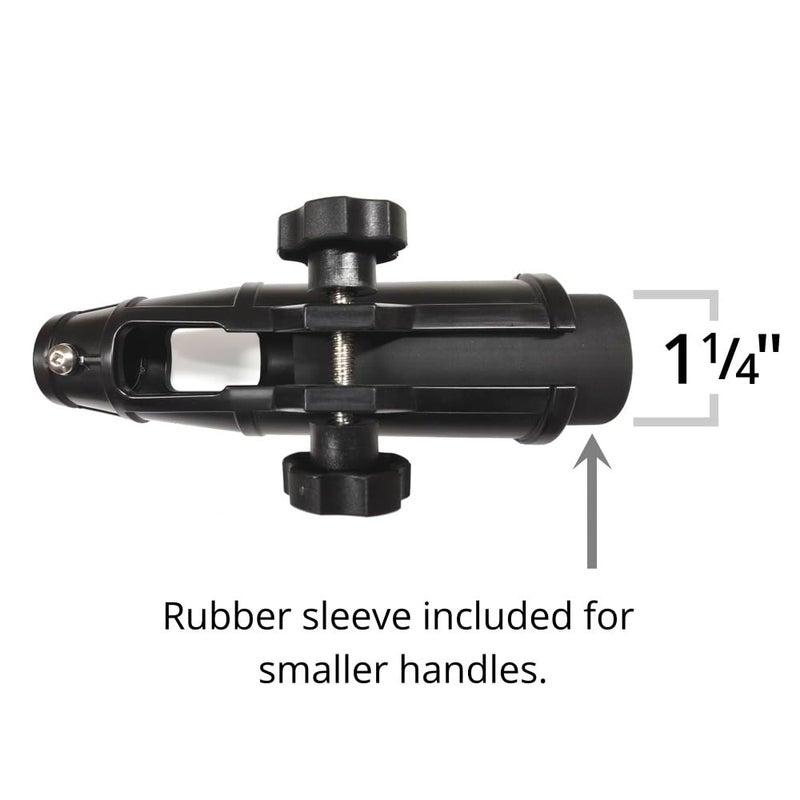 Ironwood Pacific HelmsMate Tiller Extension Handle S | 36"-50" Extendable - Image 4