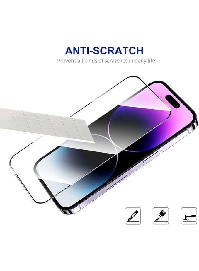 Tempered Glass iPhone 17 Pro Max Clear Screen Protector – 9H Tempered Glass, 2.5D Clear HD - Image 4