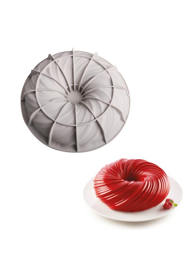 Bluejw New Product Big Hair Ball French Mousse Silicone Cake Mold Pudding Jelly Mold Diy Baking Supplies - Image 2