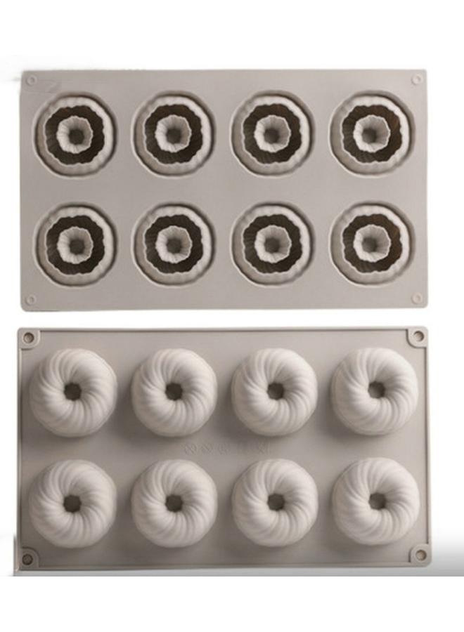 Bluejw New Product Big Hair Ball French Mousse Silicone Cake Mold Pudding Jelly Mold Diy Baking Supplies - Image 1