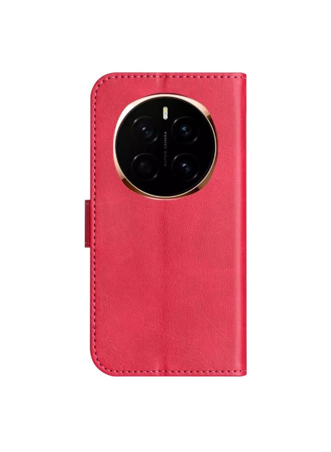 S-TOP Case For Honor Magic7 Dual-Folded S-shape Leather Phone Case - Image 3
