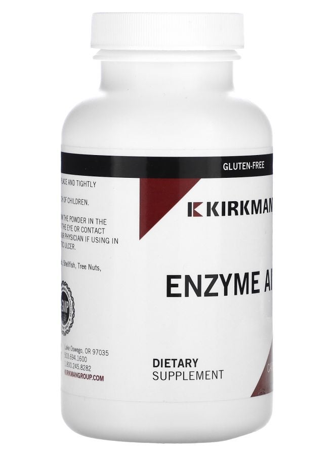 Kirkman Labs Enzyme Aid 180 Capsules - Image 2