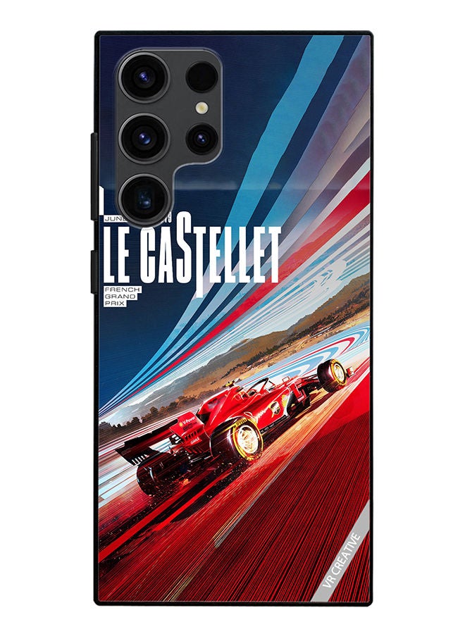 VR CREATIVE Protective Case Cover For Samsung Galaxy S23 Ultra 5G Laferari Design Multicolour - Image 1
