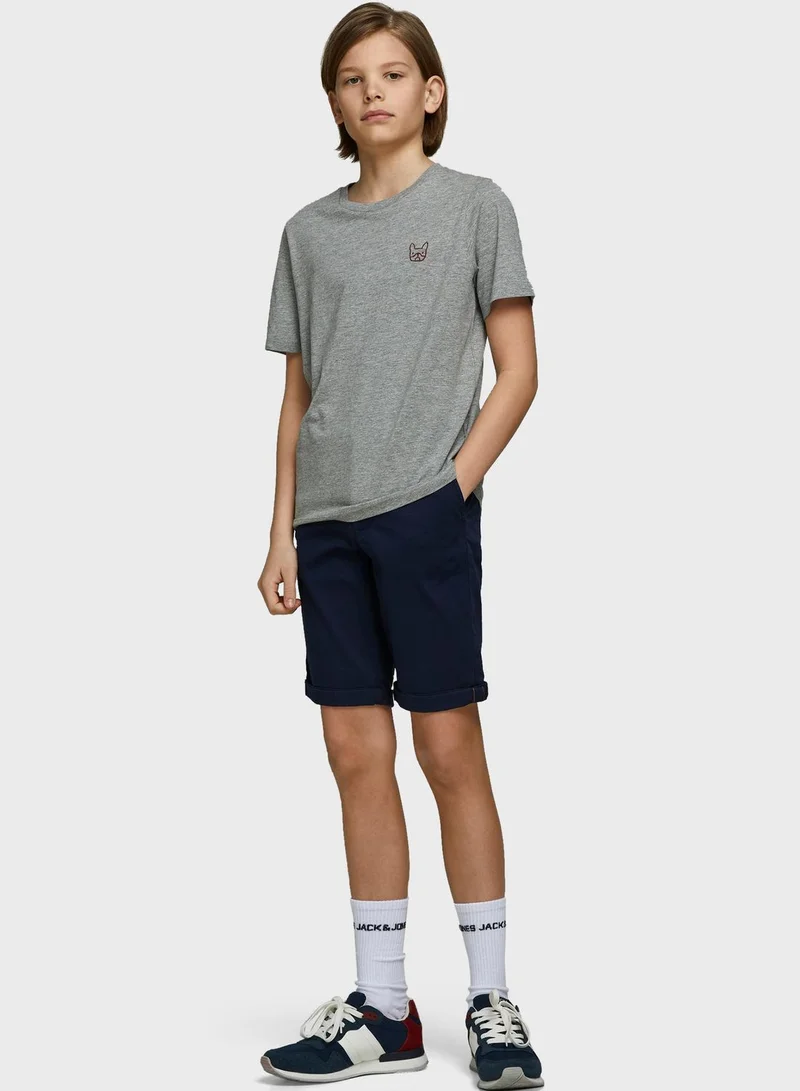 Jack & Jones Junior Kids Classic Shorts