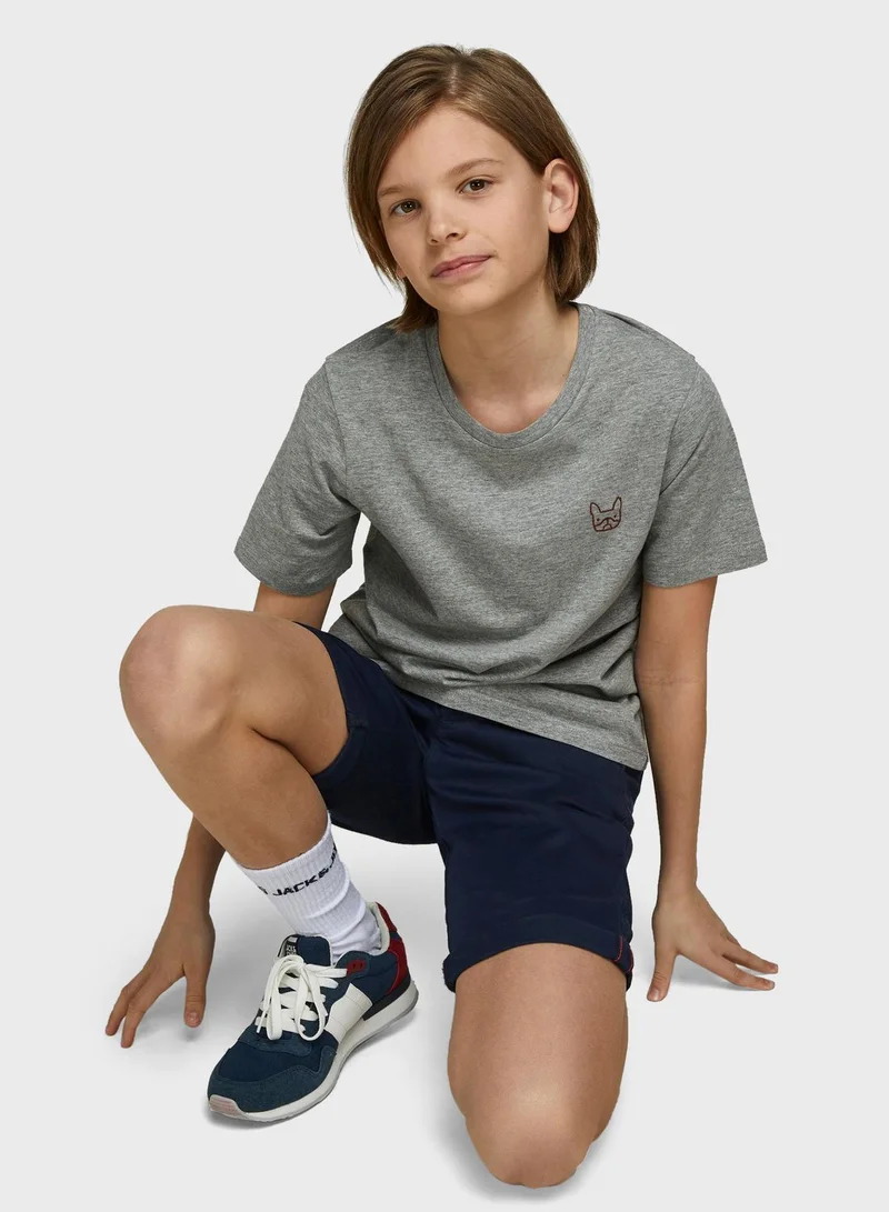 Jack & Jones Junior Kids Classic Shorts