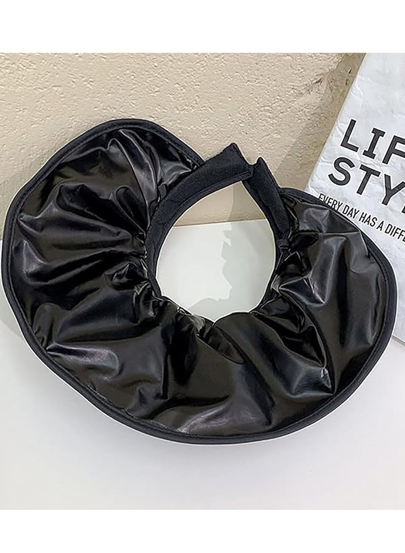 Sun Hat, Sun Hats for Women, Women's Solar Hat UPF50+ Ultraviolet Sun Sunscreen Sun Hat, Adjustable Size Covered Face Empty-Top Sun Hat Outdoor Activities, Beige - Image 5