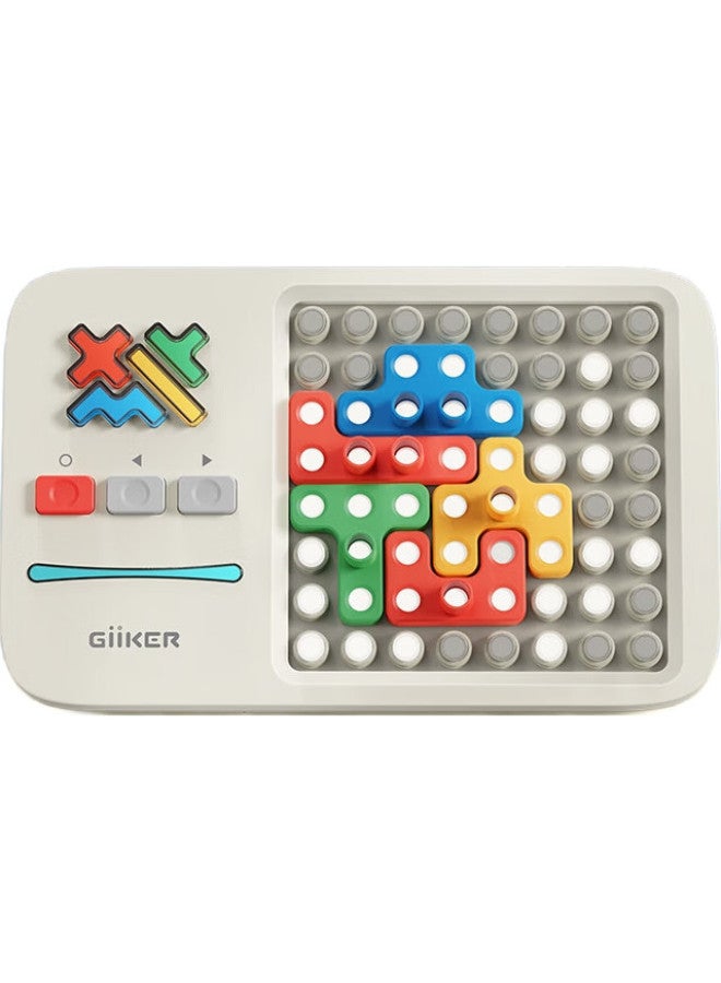 Giiker Jike Super Building Blocks, Electronic Puzzle, Educational Toy, Birthday Gift For Boys And Girls, Student Board Game, Pattern Thinking Machine - Image 1