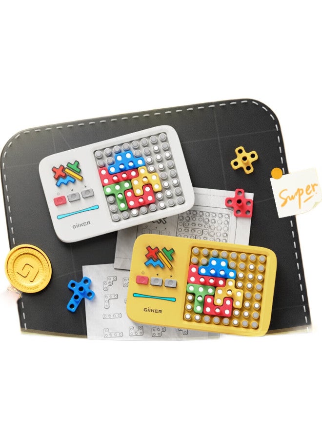 Giiker Jike Super Building Blocks, Electronic Puzzle, Educational Toy, Birthday Gift For Boys And Girls, Student Board Game, Pattern Thinking Machine - Image 2
