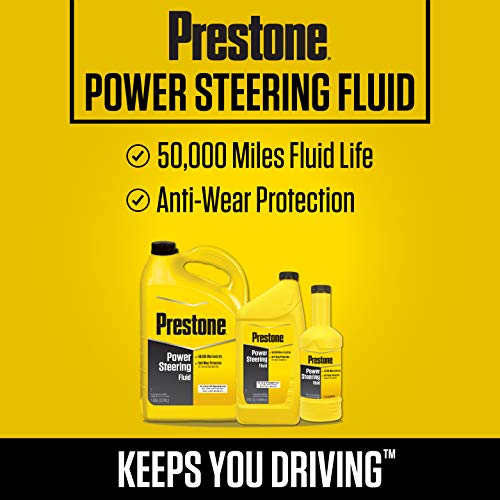 Prestone AS260-6PK Power Steering Fluid - 12 oz, (Pack of 6) - Image 3