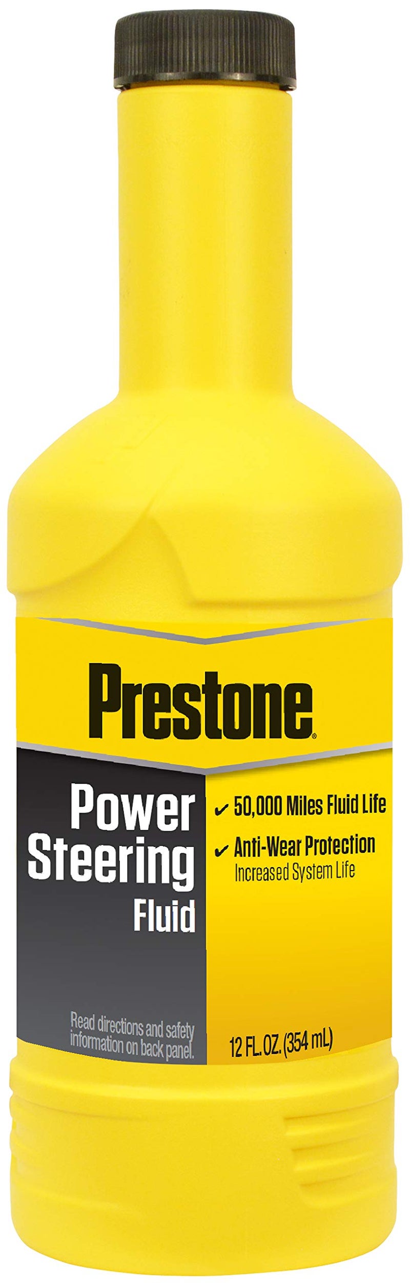 Prestone AS260-6PK Power Steering Fluid - 12 oz, (Pack of 6) - Image 1