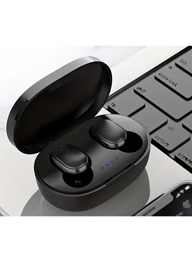 EONLINE TWS A6S Wireless Earbuds with Touch Control, In-Ear Bluetooth Headphones for iOS/Android, Black - Image 4