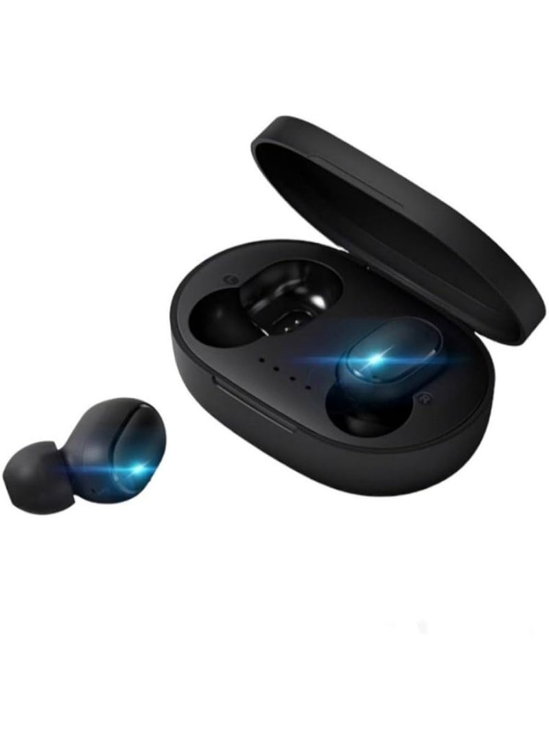 EONLINE TWS A6S Wireless Earbuds with Touch Control, In-Ear Bluetooth Headphones for iOS/Android, Black - Image 1