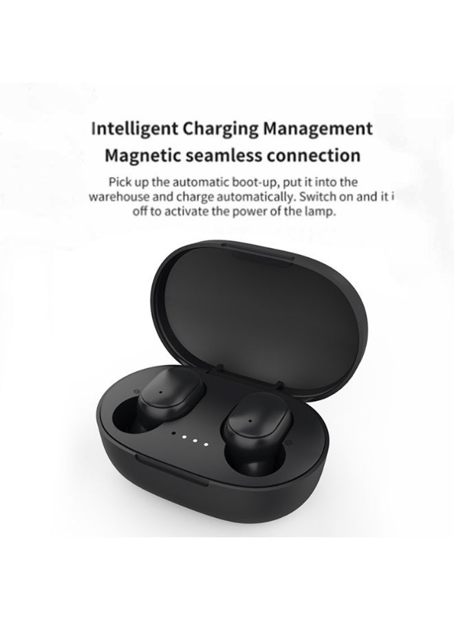 EONLINE TWS A6S Wireless Earbuds with Touch Control, In-Ear Bluetooth Headphones for iOS/Android, Black - Image 5