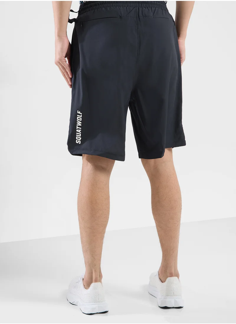 SQUATWOLF 9" Essential Pro Shorts