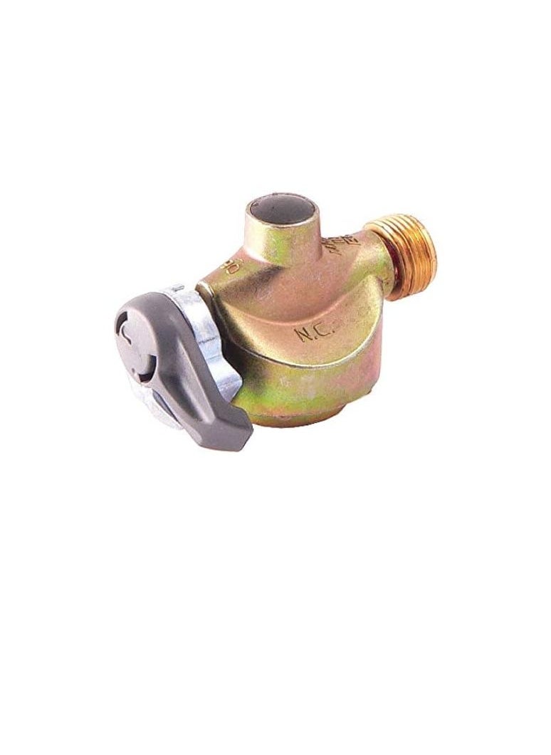Generic High pressure Non regulator LPG Cylinder Valve for 21 mm Clip on style Cylinders  - Image 3