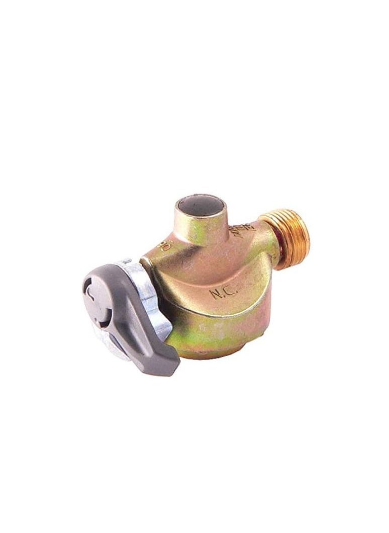Generic High pressure Non regulator LPG Cylinder Valve for 21 mm Clip on style Cylinders  - Image 2