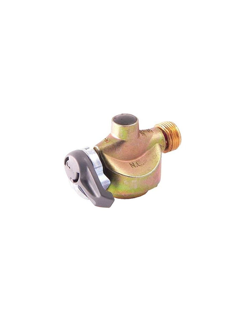 Generic High pressure Non regulator LPG Cylinder Valve for 21 mm Clip on style Cylinders  - Image 1