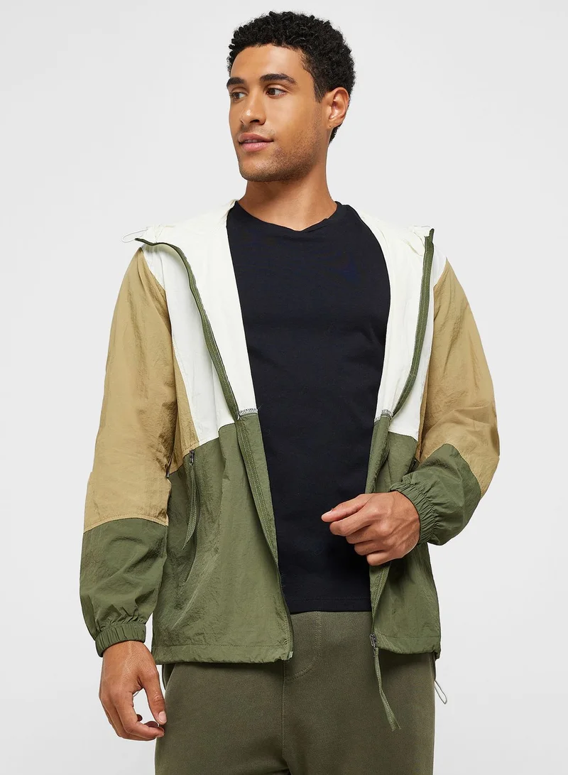سفنتي فايف Colourblock Jacket