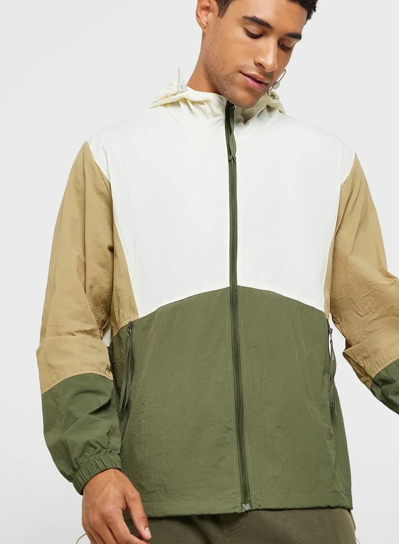 سفنتي فايف Colourblock Jacket
