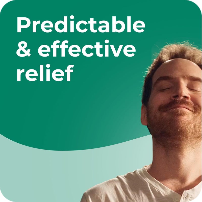 Dulcolax Stimulant Laxative Tablets 100 Count Gentle Overnight Constipation Relief Bisacodyl 5mg  Stool Softener Laxative Liquid Gel Capsules 100ct for Gentle Relief Docusate Sodium 100mg - Image 4