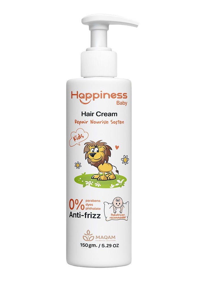 Maqam - Happiness Kids Hair Cream 150 gm - Image 1