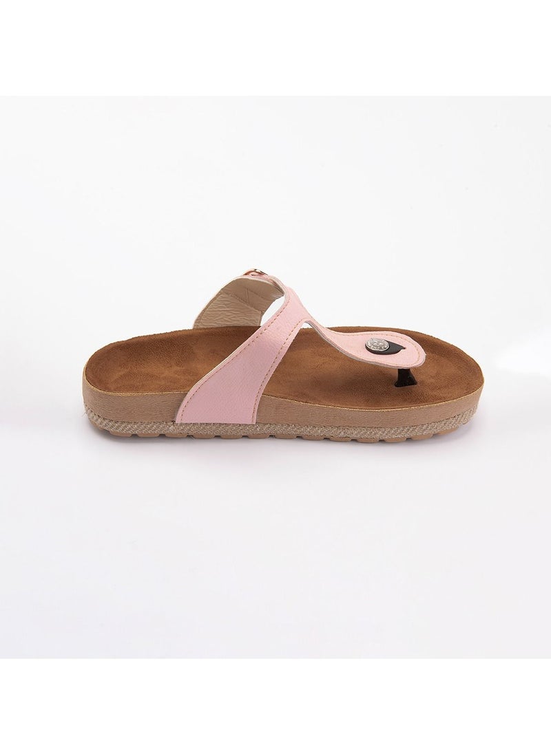 Zahwa Slipper 1 Buckle Design  - Image 1