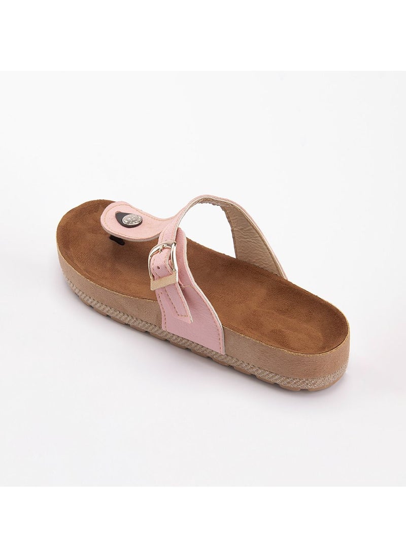 Zahwa Slipper 1 Buckle Design  - Image 4