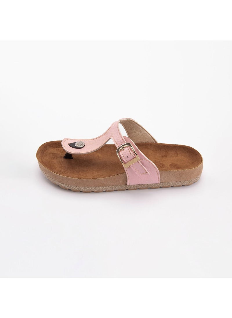 Zahwa Slipper 1 Buckle Design  - Image 2