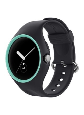 Nano Pop [Band with Case] Designed for Google Pixel Watch Case for Pixel Watch Band (2022) - Prune Charcoal - pzsku/Z9E97E760E97657EAEC0FZ/45/_/1692601343/7ea189a7-0d68-4a13-82ce-d53cb49060bb