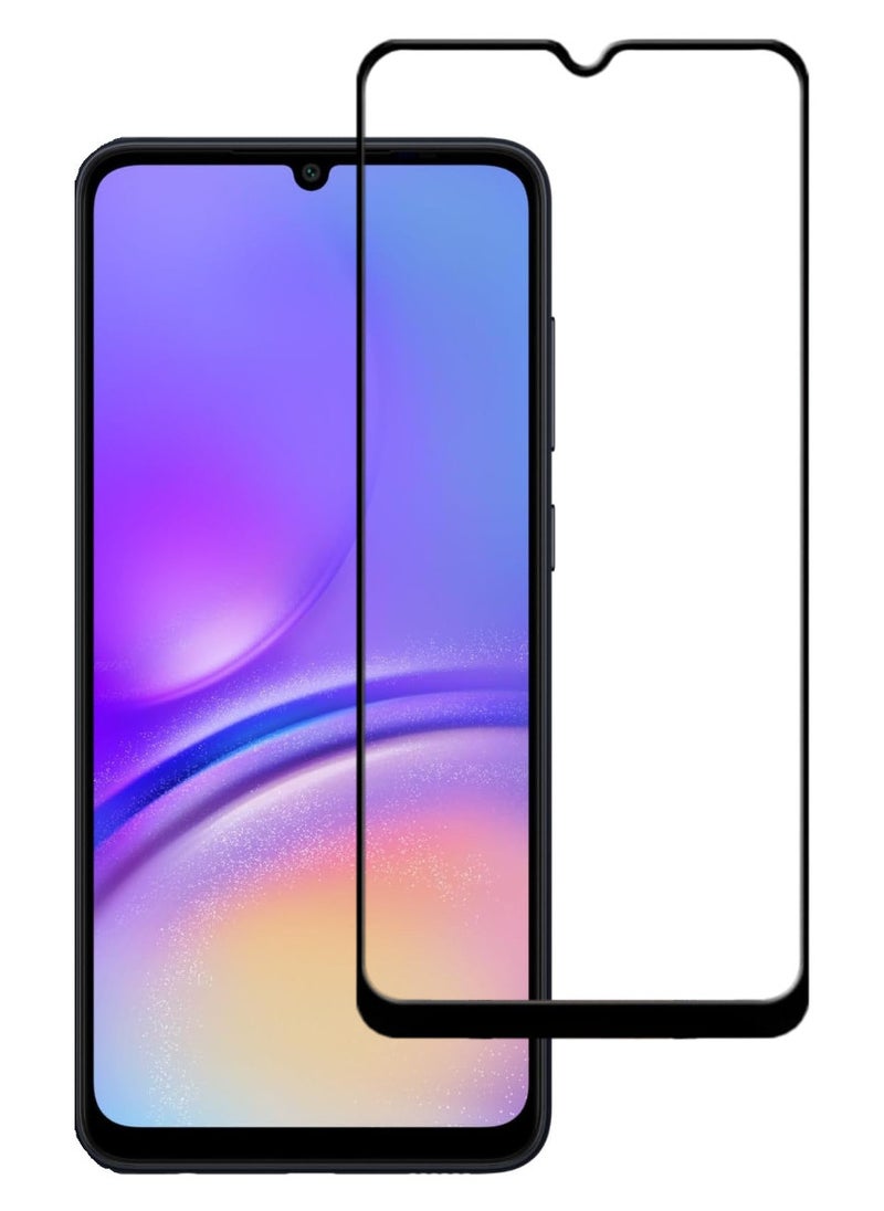 ACLIX Antistatic ESD Dustproof Premium Quality High Definition Tempered Glass Screen Protector Designed For Samsung Galaxy A05 - Image 1