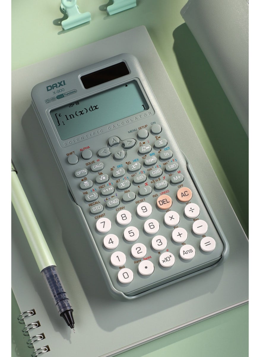 DAXI - X-900 552 Function Scientific Calculator - Image 1