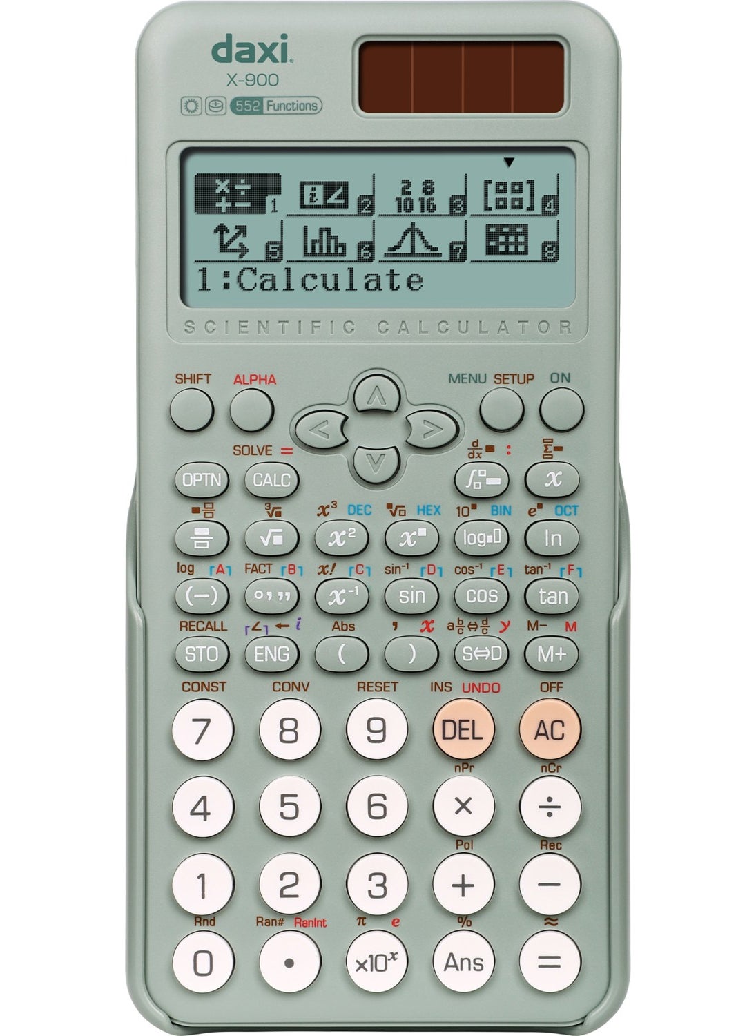 DAXI - X-900 552 Function Scientific Calculator - Image 1