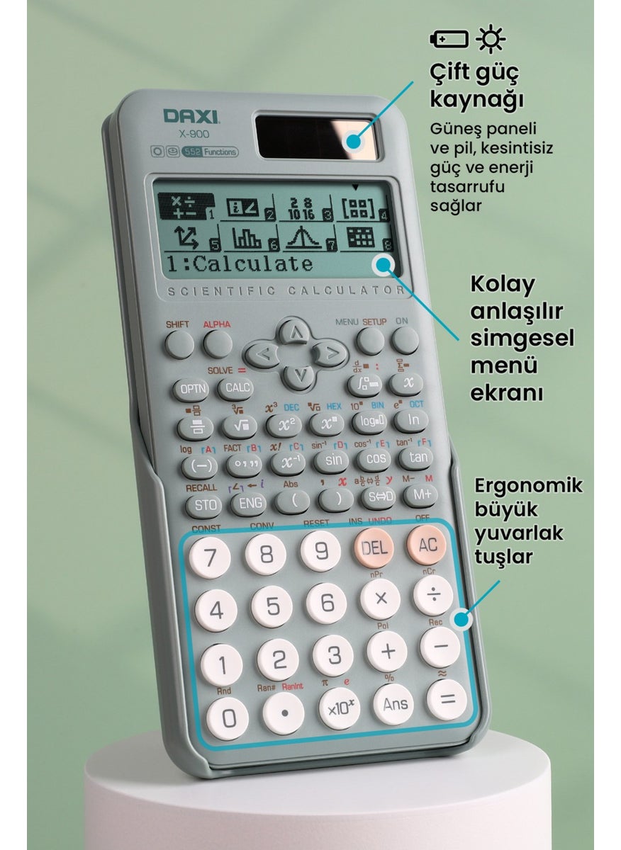 DAXI - X-900 552 Function Scientific Calculator - Image 1