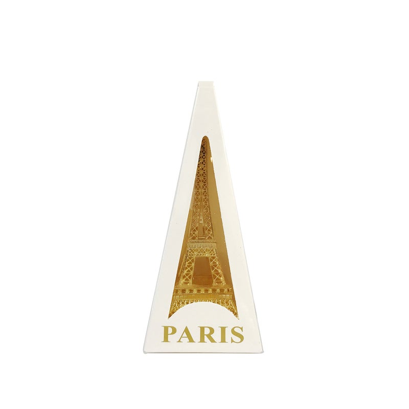 allgala allgala Eiffel Tower Statue Decor Alloy Metal  and Size (10""  Gold)  - Image 5