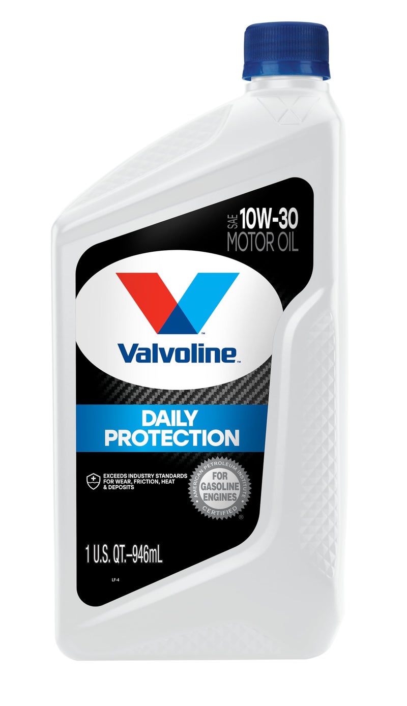 Valvoline Daily Protection 10W30 Conventional Motor Oil 1 Quart