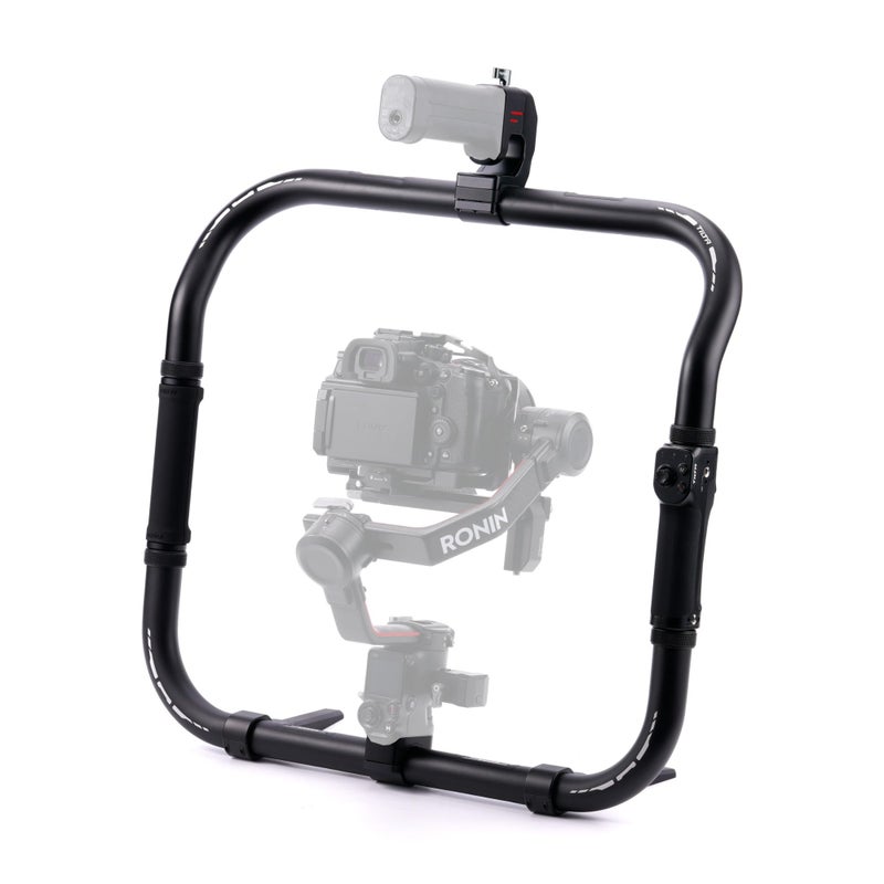 Tilta Basic Ring Grip Plus Control Kit Compatible with DJI RS2 RS3 Pro RS4 RS4 Pro RS5 Wireless Gimbal Control Dual Handle Support System - Image 2