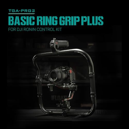 Tilta Basic Ring Grip Plus Control Kit Compatible with DJI RS2 RS3 Pro RS4 RS4 Pro RS5 Wireless Gimbal Control Dual Handle Support System - Image 3