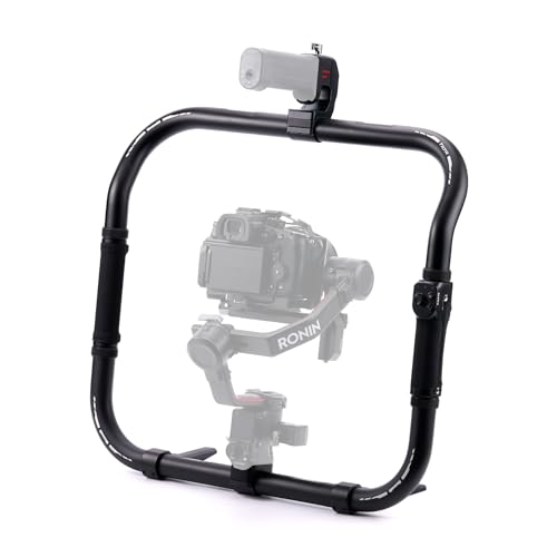 Tilta Basic Ring Grip Plus Control Kit Compatible with DJI RS2 RS3 Pro RS4 RS4 Pro RS5 Wireless Gimbal Control Dual Handle Support System - Image 1
