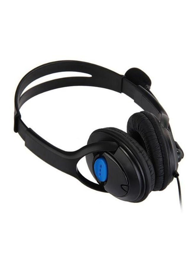 3.5mm Wired Over-Ear Gaming Headphone With Mic For PS4/PS5/XOne/XSeries/NSwitch/PC