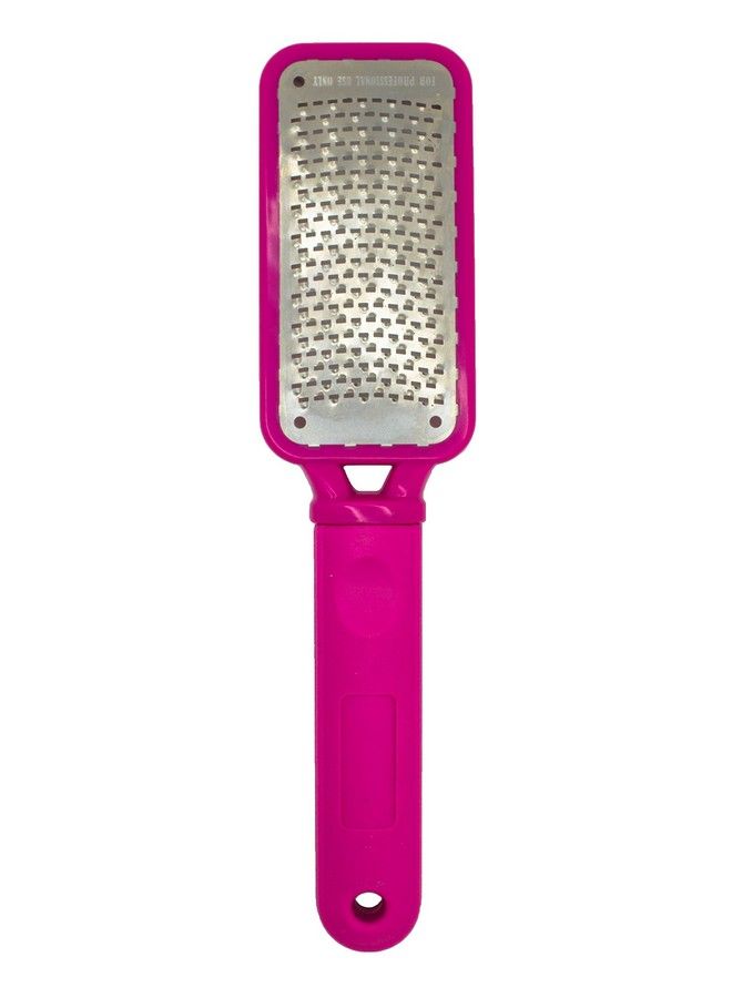 Mr. Pumice Pink Travel Metal Foot File - Image 1