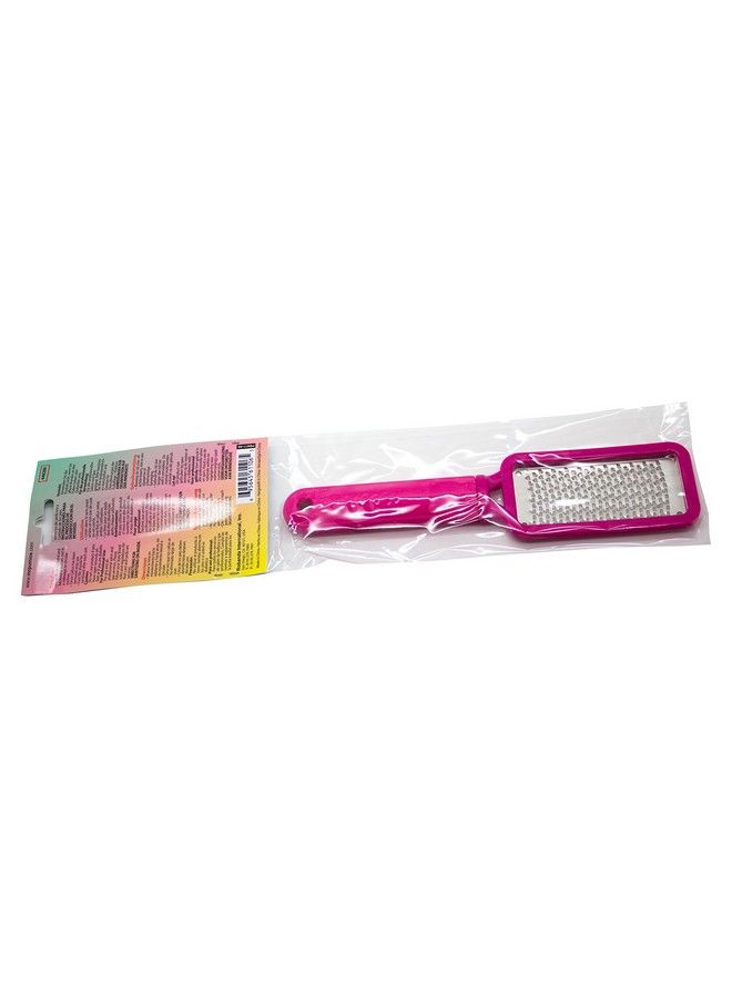Mr. Pumice Pink Travel Metal Foot File - Image 4