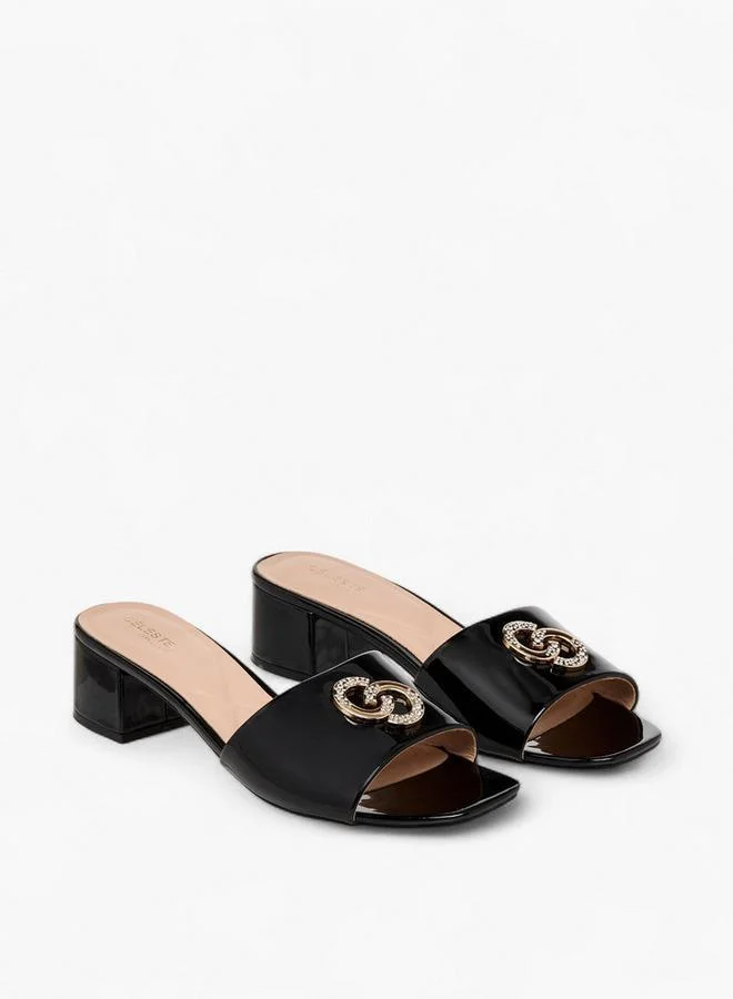 سيليست Women Block Heel Sandals Ramadan Collections